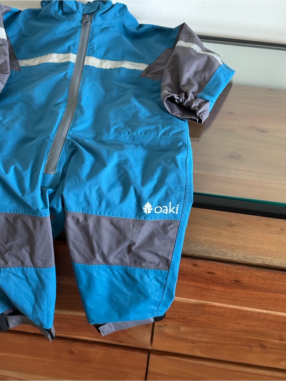 Oaki Children's Trail Suit, Celestial Blue - Picture 5 of 8